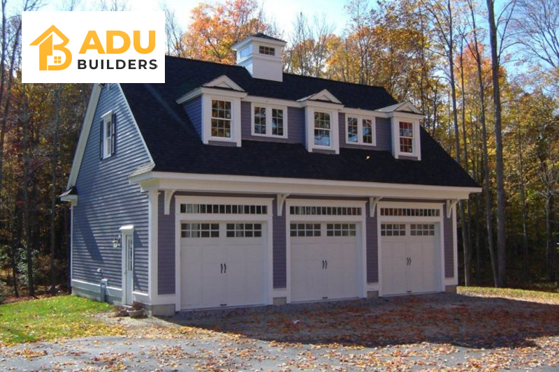 Convert The Garage Into An ADU