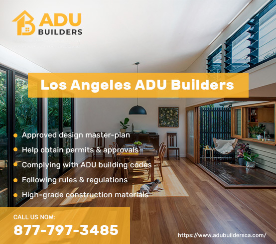 Los Angeles ADU Builders