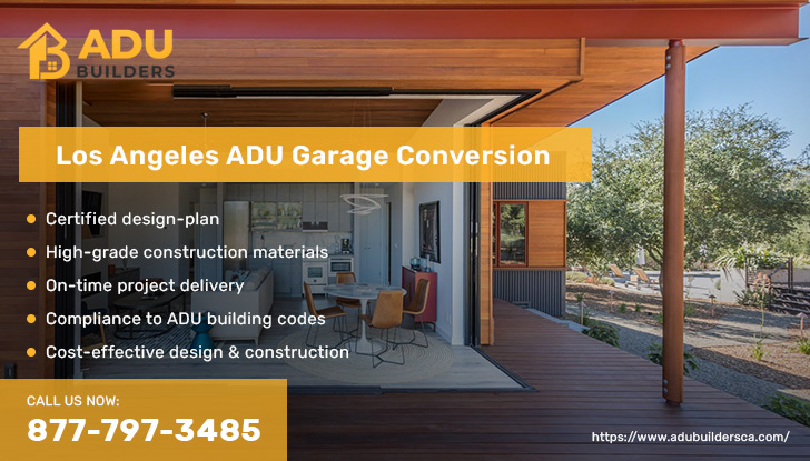 Los Angeles ADU Garage Conversion