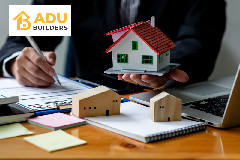 Income tax and savings on ADUs