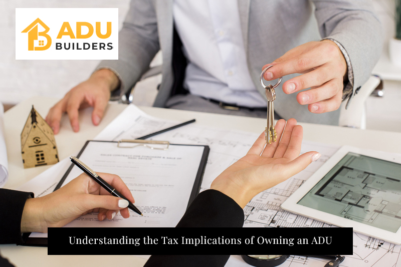 Property tax implications for ADU owners